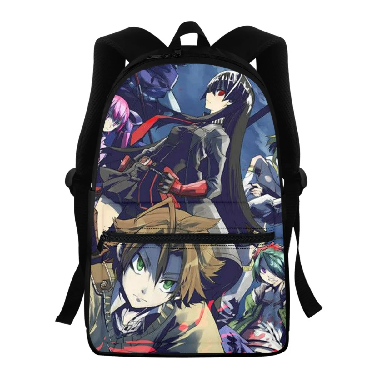 

FORUDESIGNS School Backpacks Students Akame Ga KILL! Anime Schoolbags Teenagers Storage Bookbags Multipurpose Mochila Leisure