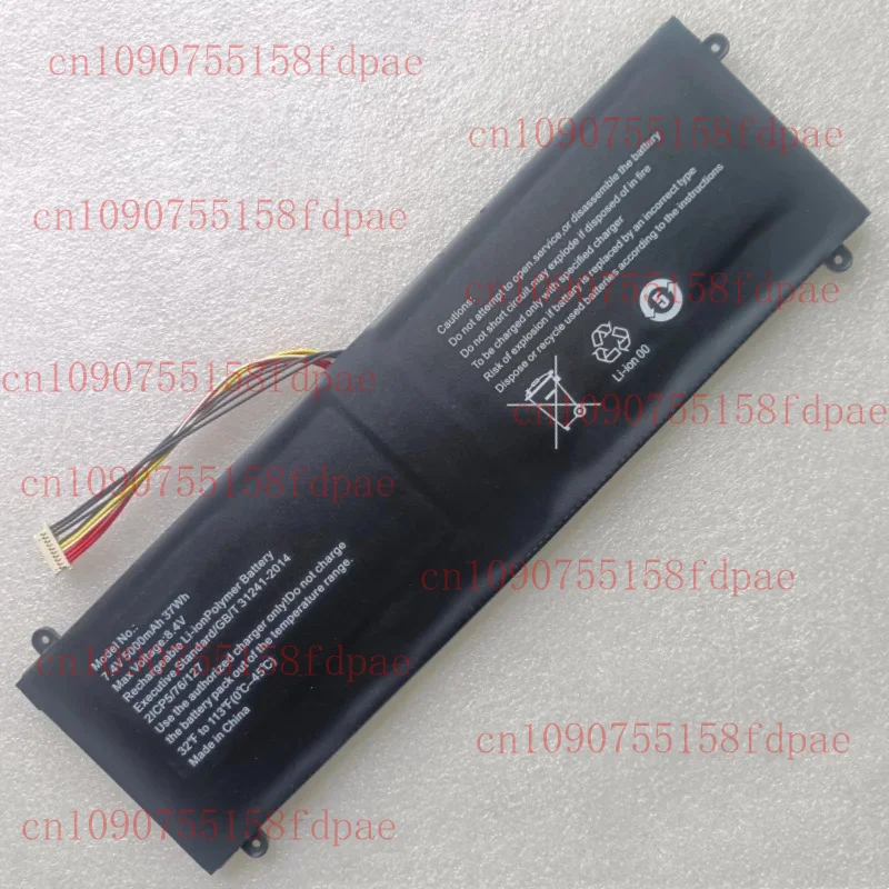 

For Vorago Alpha Plus N3350-10-1 ZL 4776127 -2S Laptop Battery 14" Intel Celeron N4020 N3350 For Vorago Alpha Plus V2 4020-10-3