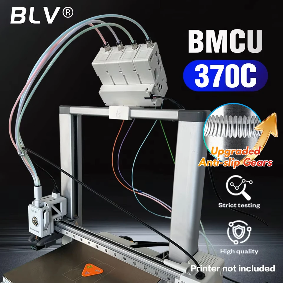 BLV AMS lite BMCU370C BMCU 370C 自動補充ファーム A1 A1 MINI 3D