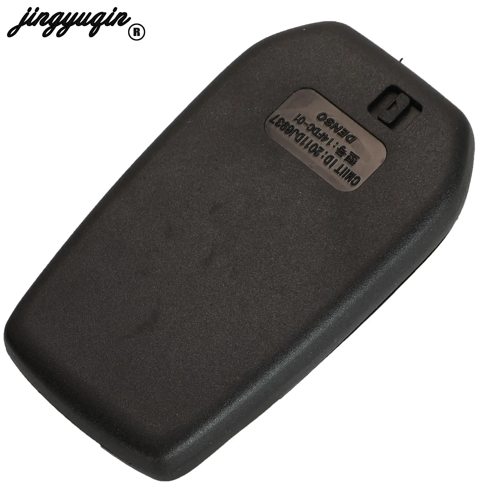 Jingyuqin 5/6 Bottoni Flip Chiave A Distanza Dell'automobile Borsette Fob Della Copertura Della Cassa Per Toyota Vellfire Alphard Sostituzione Con Lama Uncut