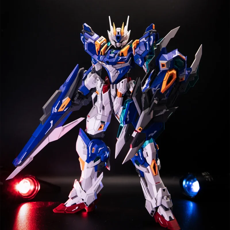 SNAA 1/100 YR-02 Blade King Serie Legierung Druckgussrahmen Actionfigur Mecha Warrior Voll bewegliches Montagemodell Junge Geschenk