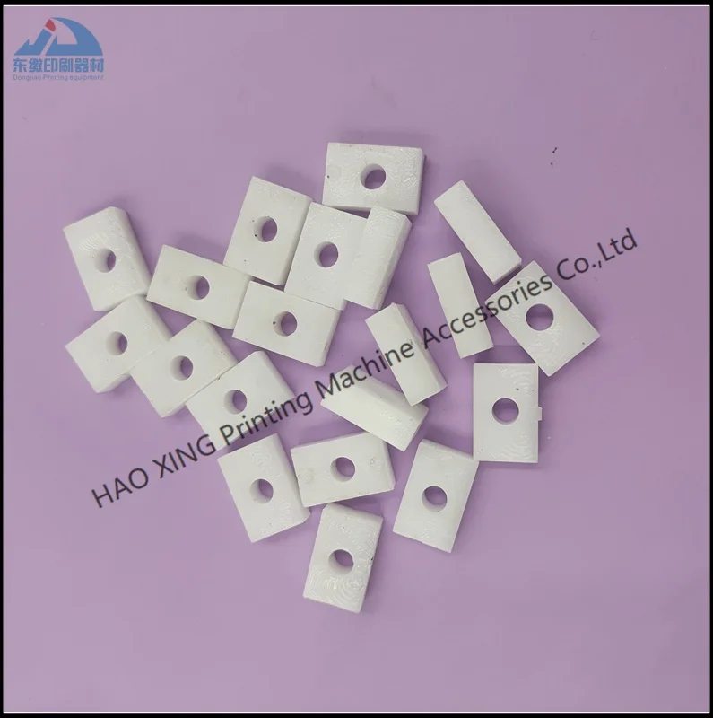 

Offset Printing Machinery Spare Parts Gripper Pad for Komori Printing Machinery Spare Parts Plastic Gripper Pad Good Quality