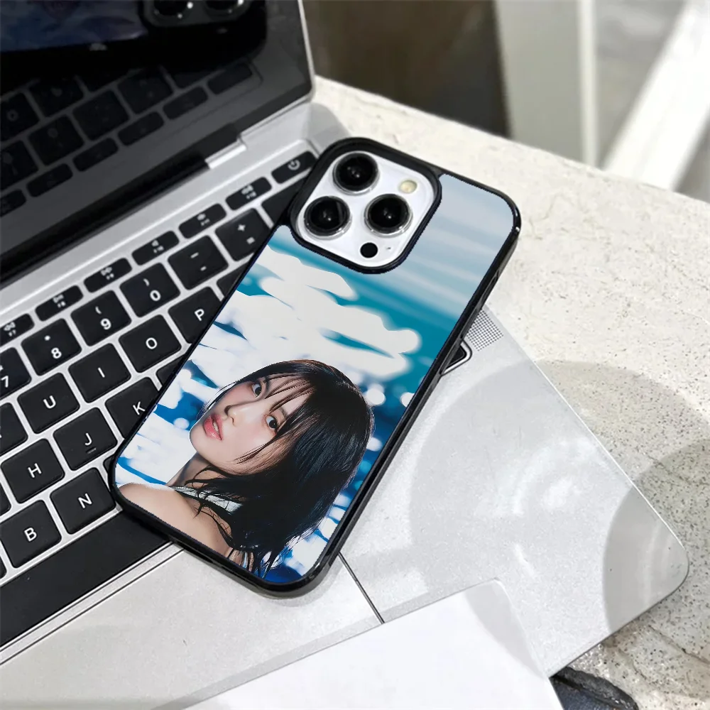 Kpop M-Momo Phone Case Strong Magnetic For IPhone 15 14 13 Pro Max 11 12 Mini Alex Mirror T-Twice For Magsafe