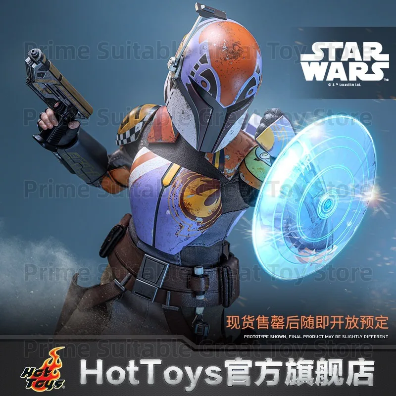 【Auf Lager】Original Hot Toys Star Wars: Rebels Sabine Wren Sammlerfigur im Maßstab 1:6 als Geschenk und Sammlerstück