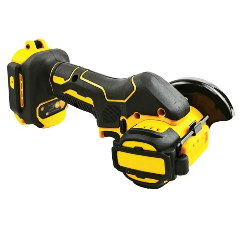 Amoladora angular inalámbrica, Mini pulidora de 3 pulgadas, herramientas eléctricas de corte para batería DeWALT de 20V y 18V