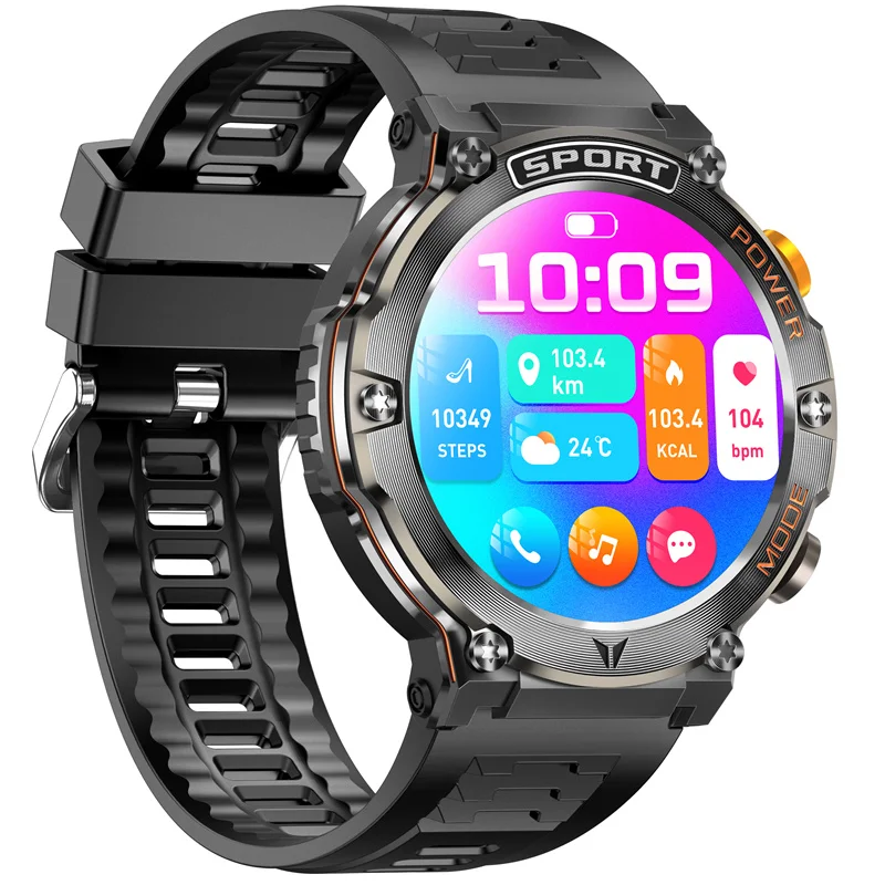 X11Pro 1.43inch HD Screen bluetooth Call Heart Rate Blood Pressure SpO2 Monitor Sleep Monitoring Multi-sport Modes Smart Watch