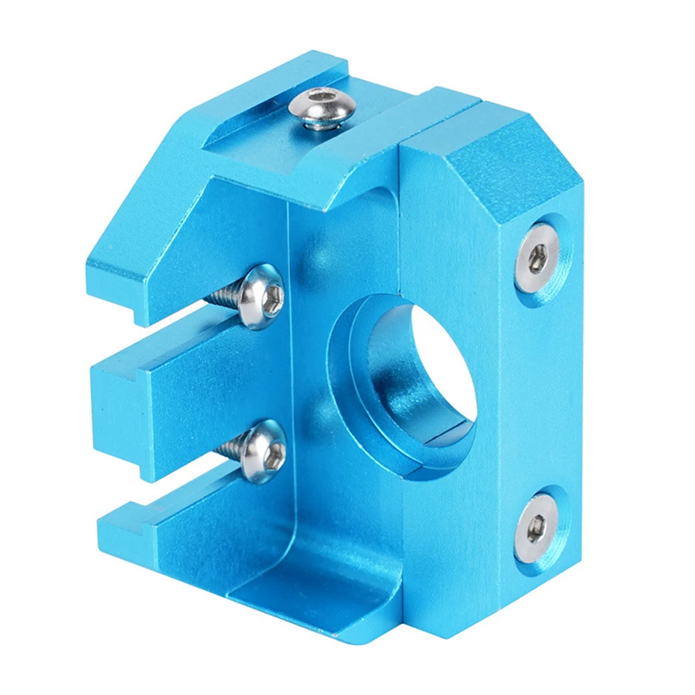 V5 V6 Mount All Metal Mount Anodized Finish Heat Dissipation Sturdy Construction For 3D Printing For V5 V6 Hotends