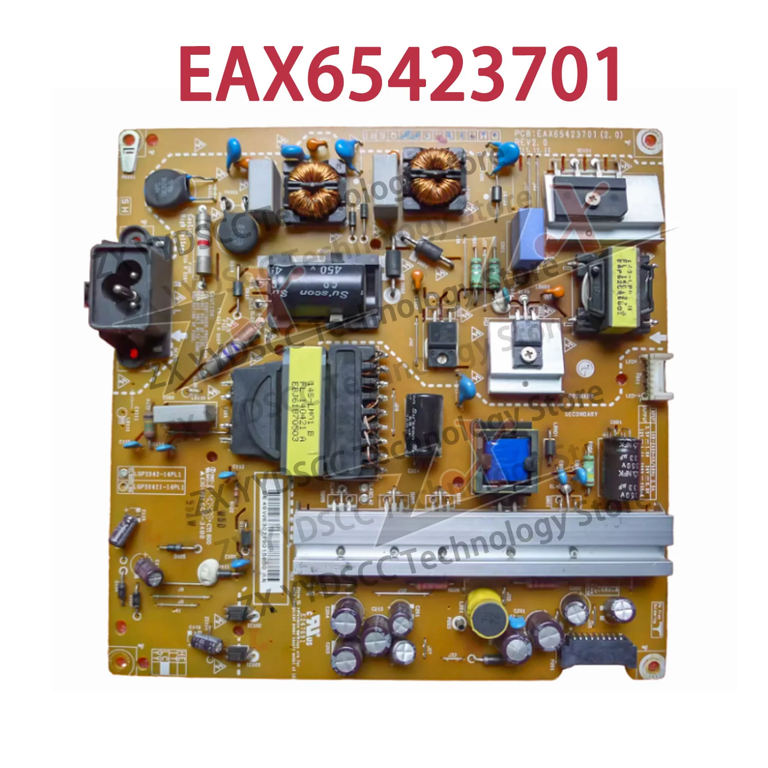

Оригинальная плата питания для телевизоров EAX65423701, 42LB5670-CR, 42LY320C-CA, 42LB5510-CC, 42LB5610-CD, LB5610-CD