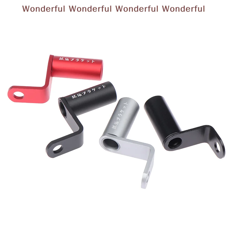 For Stable Mobile Navigation Motorcycle Phone And Mirror Mount Extender Versatile Lever Clamp Bar Accessories