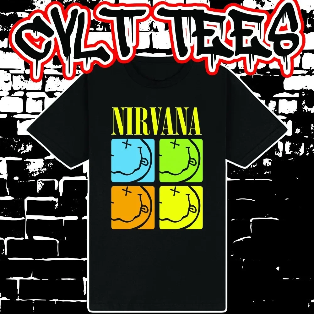 

Nirvanas Band Tee 100% Cotton