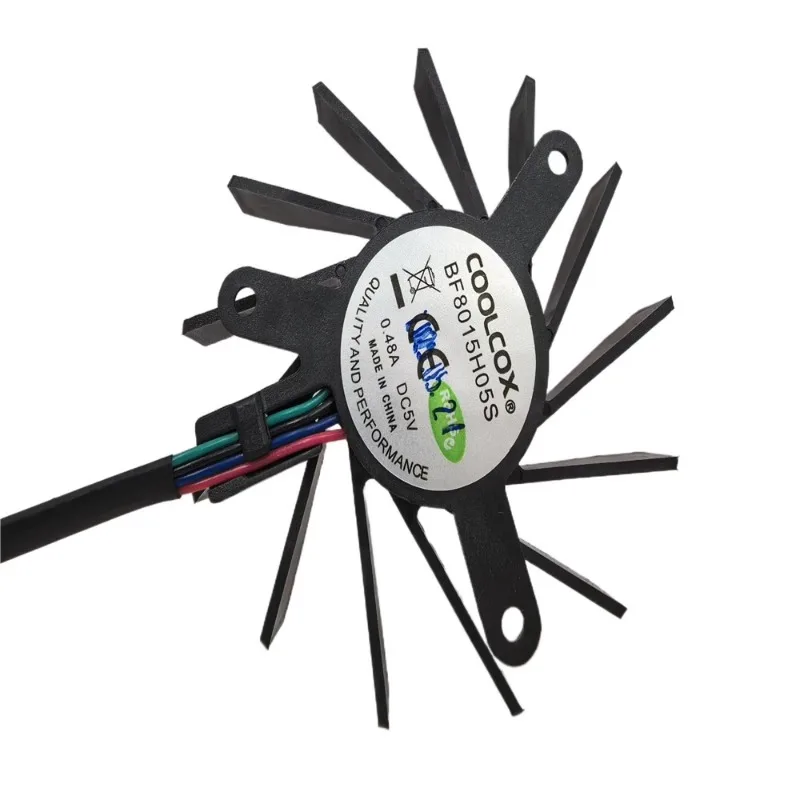 

Новый вентилятор-кулер для Seewo MT51 MT61 MT51 MT61A MT61A WSA08015F05M Охлаждающий вентилятор BF8015H05S