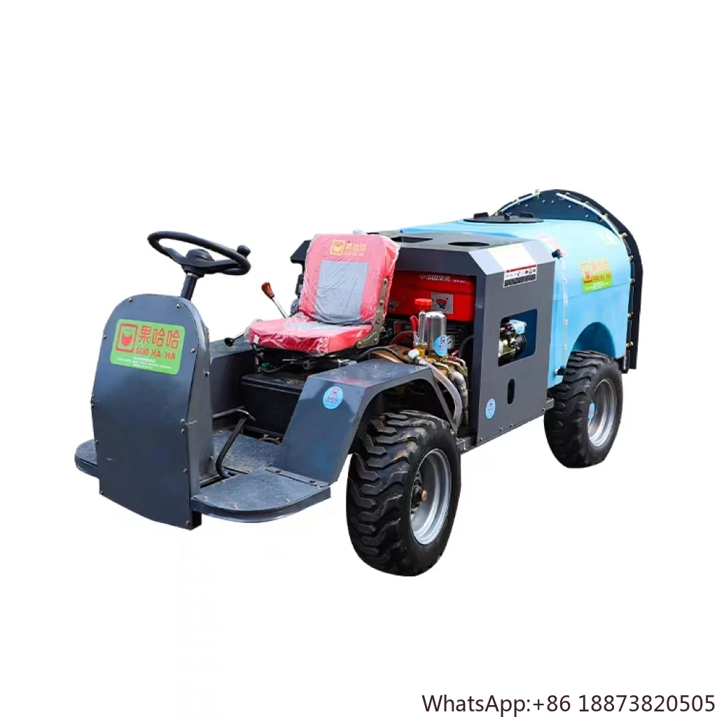 Water cooled engine self propelled sprayer with assurance fruit tree sprayer