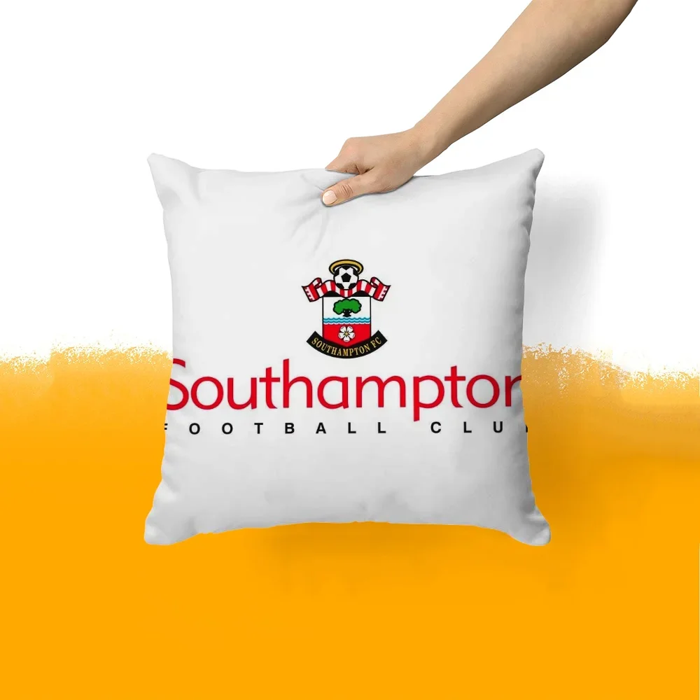 Cushion Cover Pillow Cover Pillowcase Cover for Pillow Fundas De Cojines S-southampton Fc Cushion Covers Living Room Home Throw