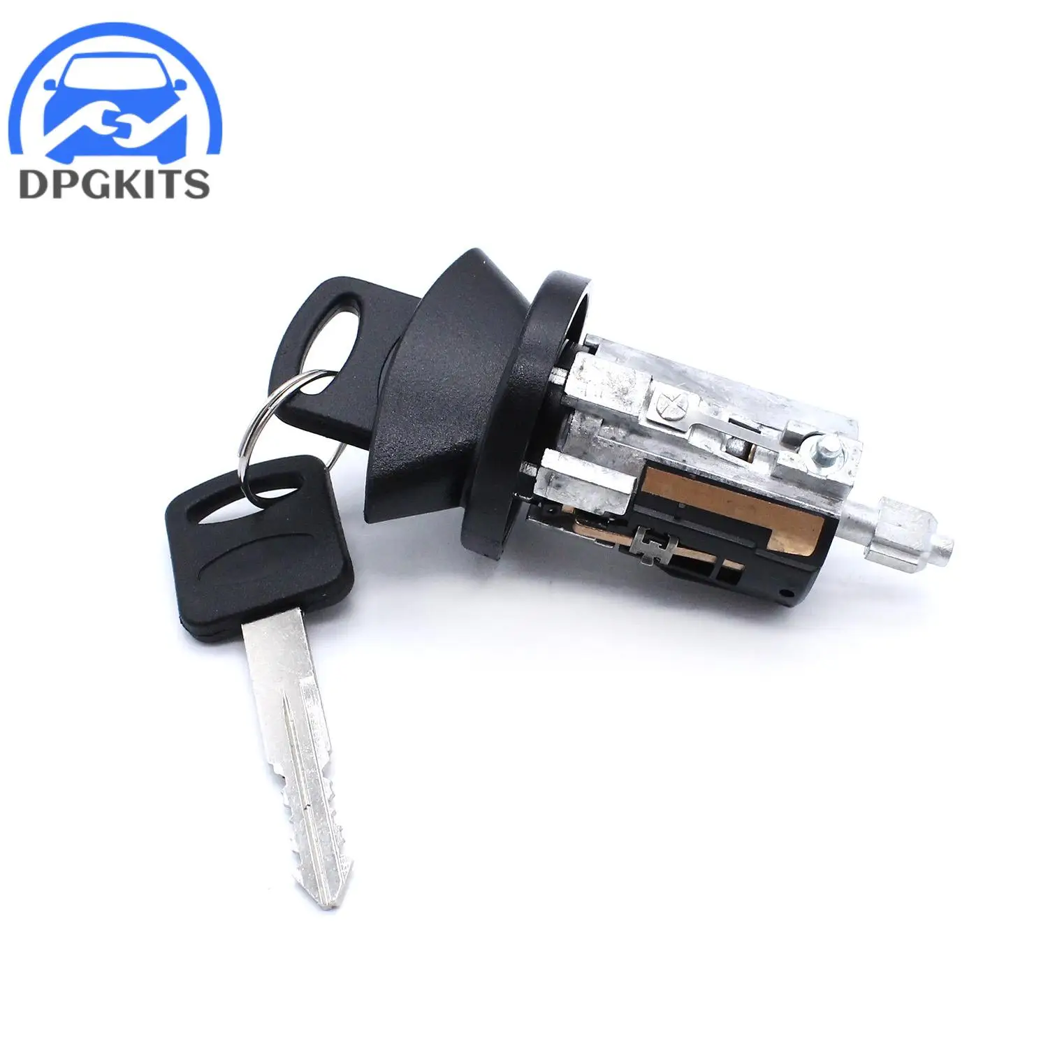 1set 1L3Z11582A Ignition Lock Cylinder With 2 Keys For Ford F250 F350 Super Duty 1997-2007 Car Accessories Parts Replacement