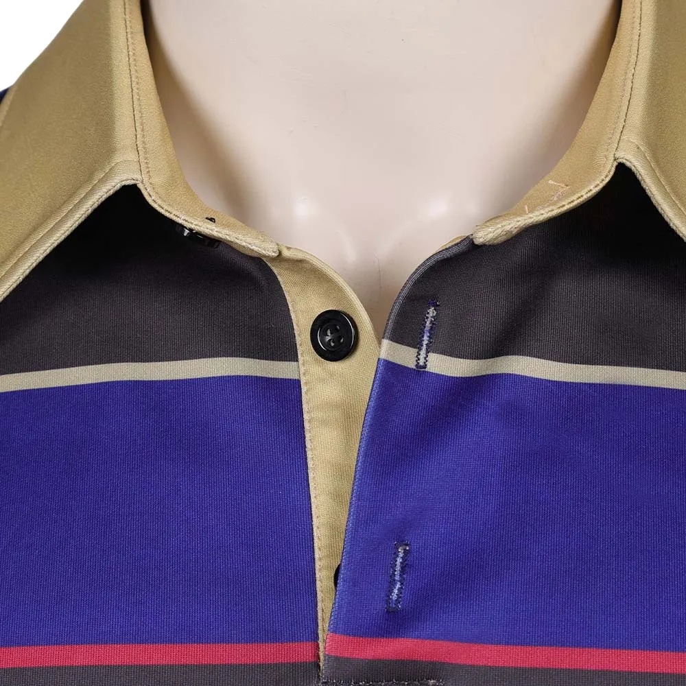 2025 TV ST 5 مايك ويلر الأرجواني سترة ملابس الرجال هالوين كرنفال حفلة تمويه للذكور هالوين كرنفال وتتسابق البدلة