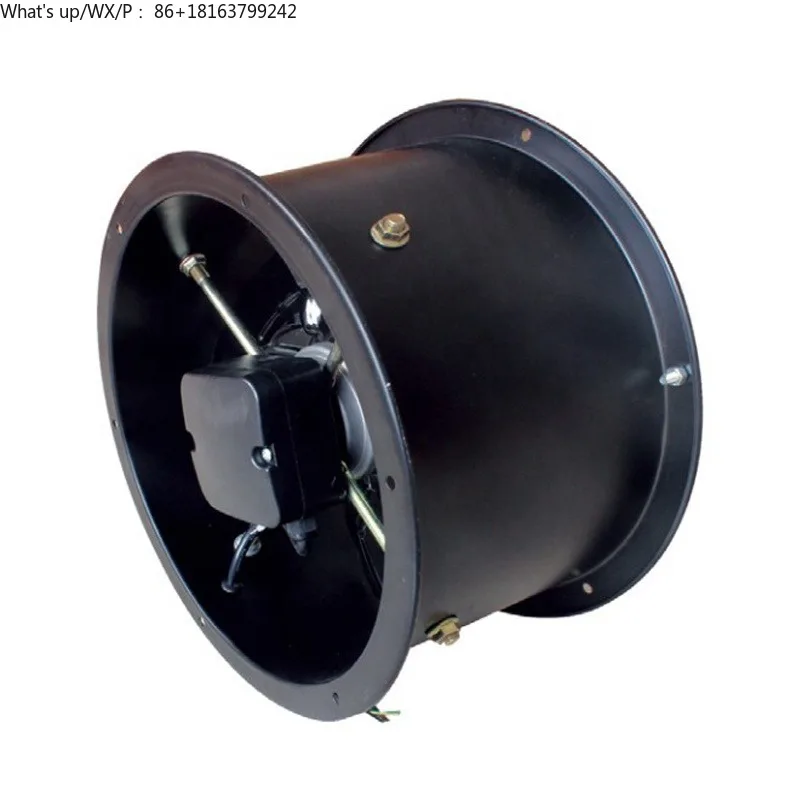 

EC 380V Industrial Ventilation Fan with Copper Rotor Motor High Pressure Axial Wall Exhaust 220V AC for Factory Warehouse