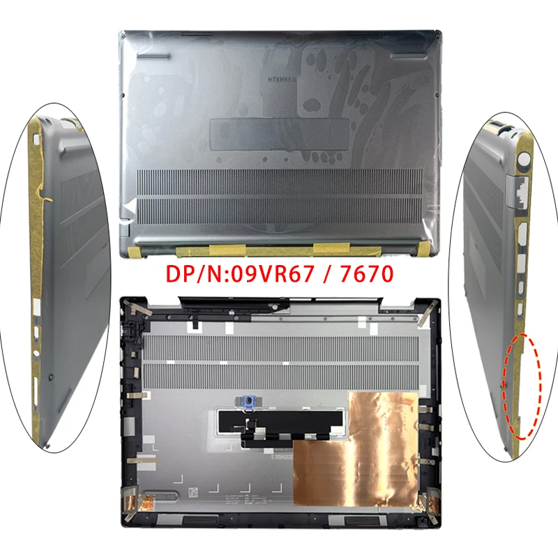 New For Dell Precision 7670 M7670 7680 M7680;Optional Laptop Accessories Lcd Back Cover or Front Bezel or Palmrest or Bottom