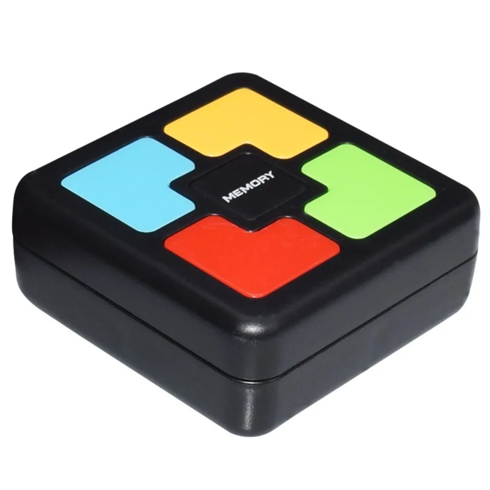 LED Light Simon Game Sound Effect Competitive Memory Game Machine Multi-Person Hand-Eye Coordination Game Educational Play