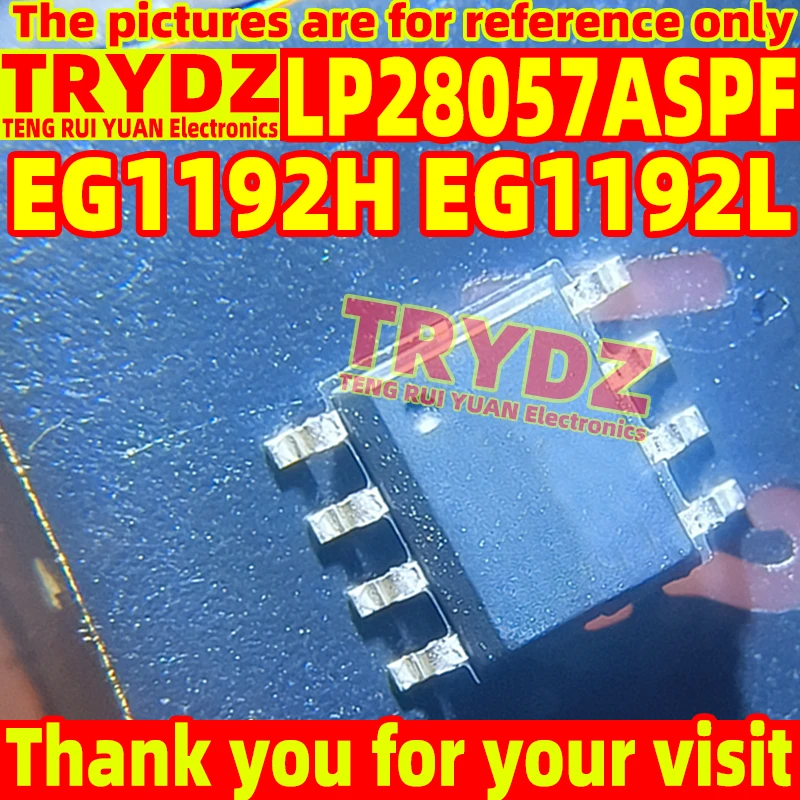 20-5pcs Original New LP28057ASPF ESOP8 Battery Charging Management IC / EG1192H EG1192L DC-DC power chip