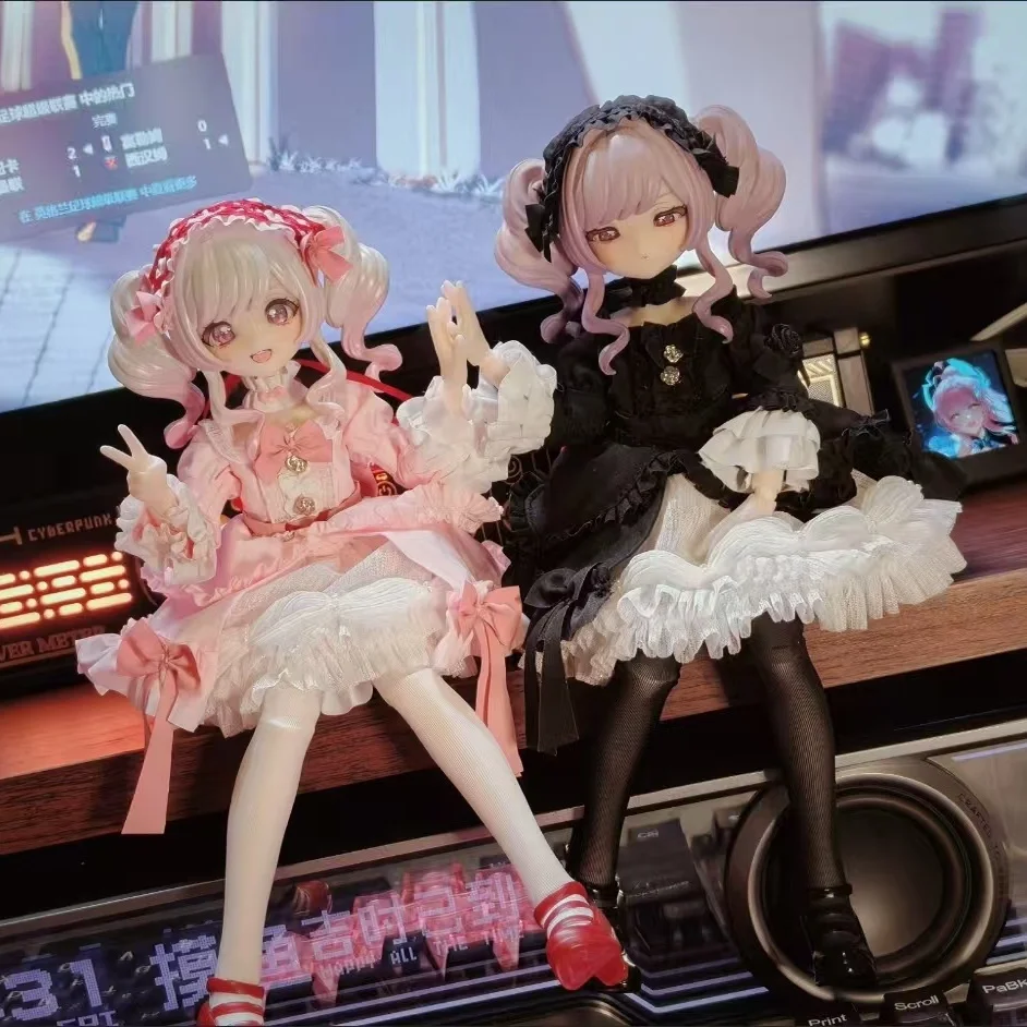 

Коллекционные подарки для рабочего стола: серия Light Mare Twin, 2026 год, оригинальные фигурки Mjd 22 см, персонажи Elevator Dream Sugar/Dream Eater Candy