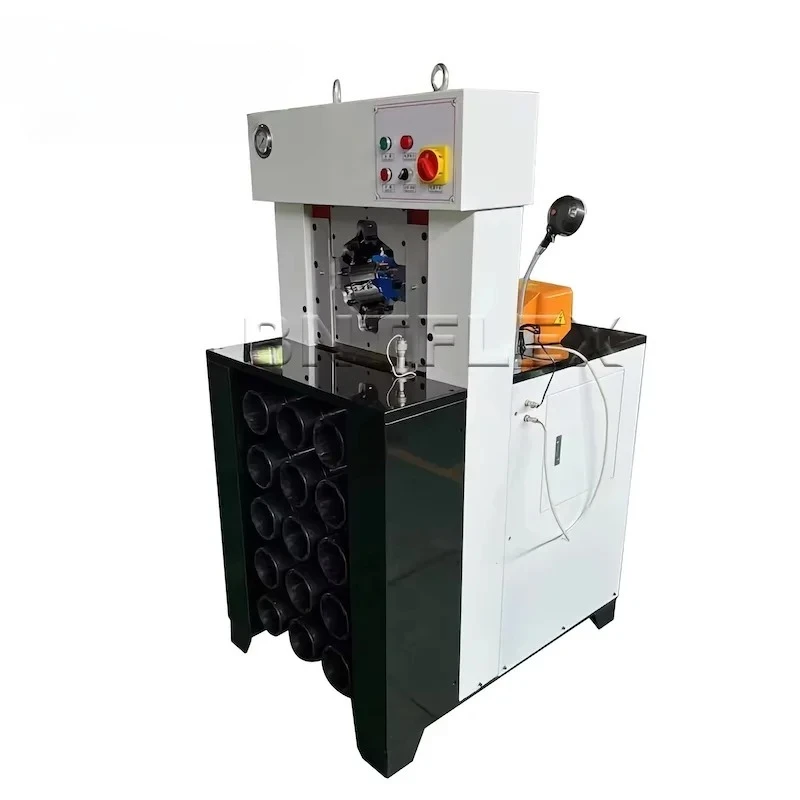 Automatic 1/4-3'' Hose Crimper 3Inch BNTY76 Hydraulic Pipe Pressing Machine High Pressure Hose Press Hose Crimping Machine