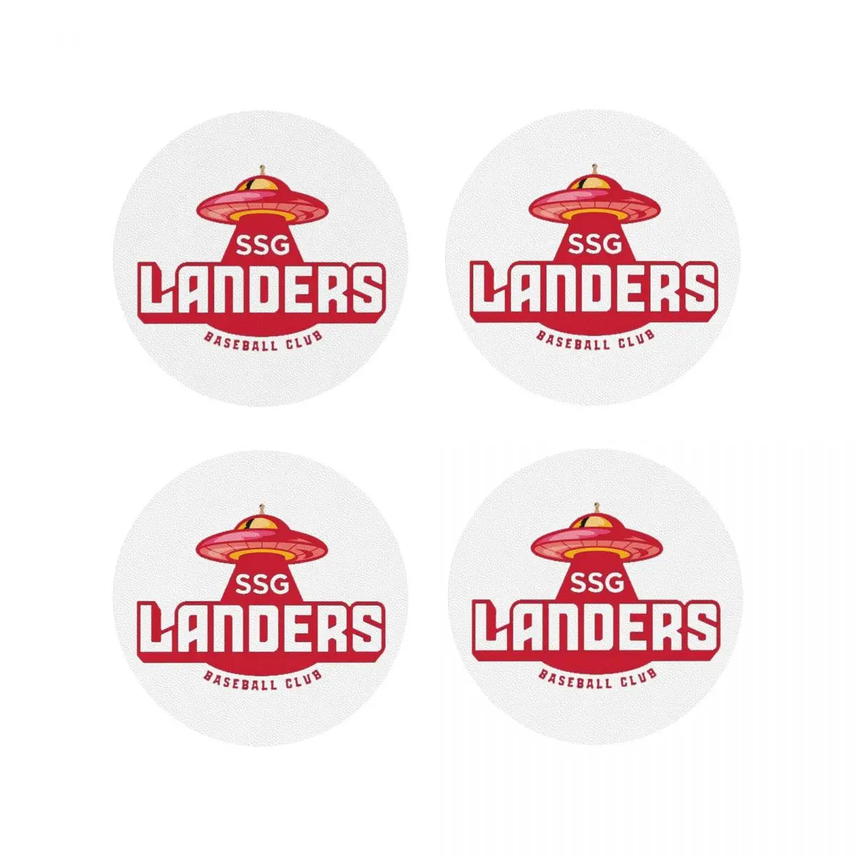 

SSG LANDERS Подставки Кухонные салфетки Нескользящие изоляционные коврики для чашек Кофейные коврики для декора Домашняя посуда Подушечки Набор из 4 шт.