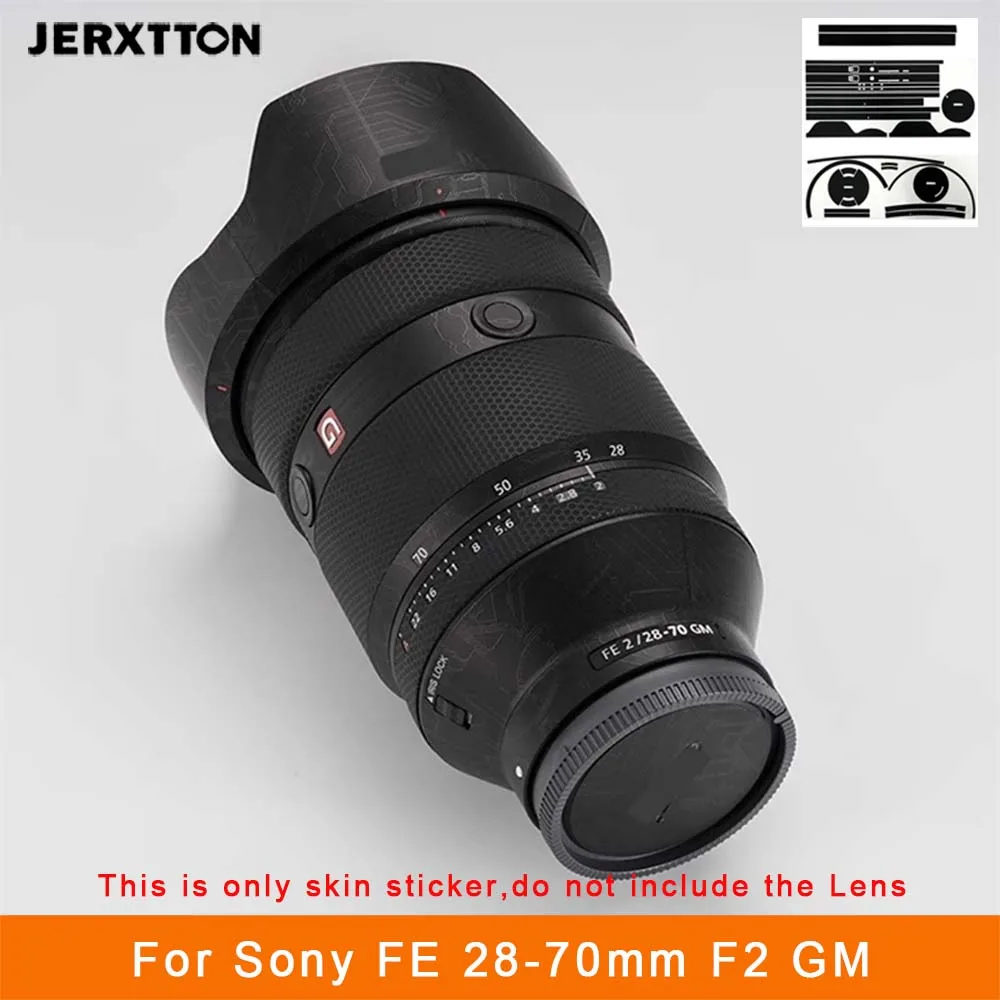 28-70 F 2 GM Premium Camera Lens Vinyl Wrap Skin Sticker for Sony FE 28-70mm F2 GM Protector Coat Film Protective Decals