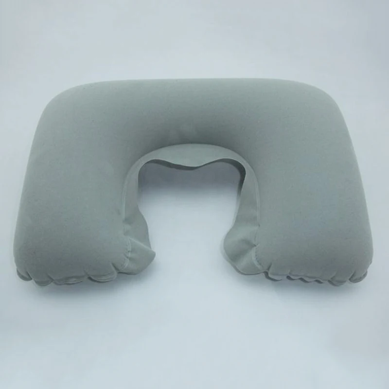 Functional Inflatable Neck Pillow Inflatable U Shaped Travel Pillow Car Head Neck Rest Air Cushion for Travel Neck Pillow