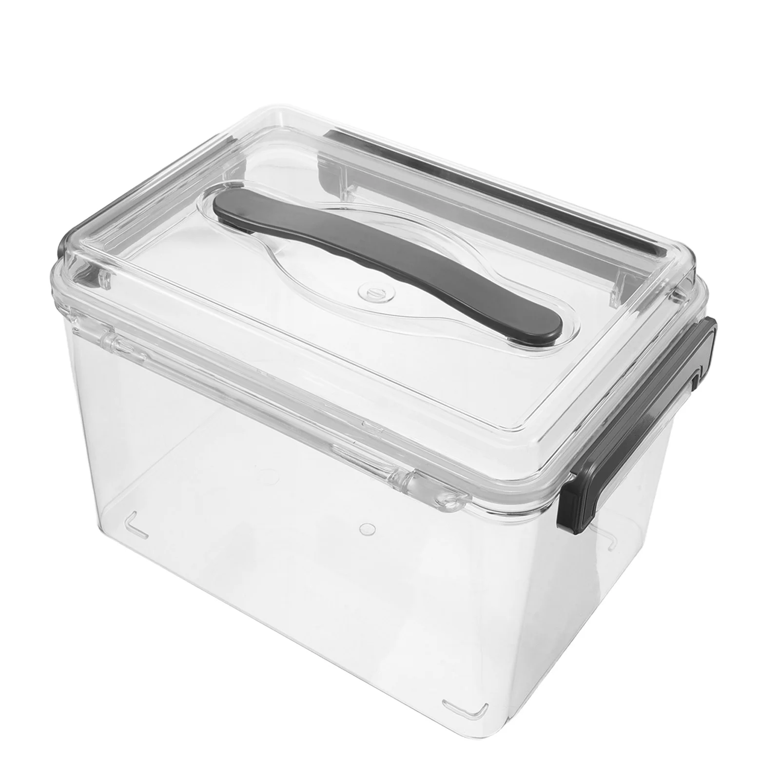 

Camera Lens Box Clear Acrylic Storage Organizer Shockproof Protection For Digital Camera Pouch Travel Mountaineering Gear