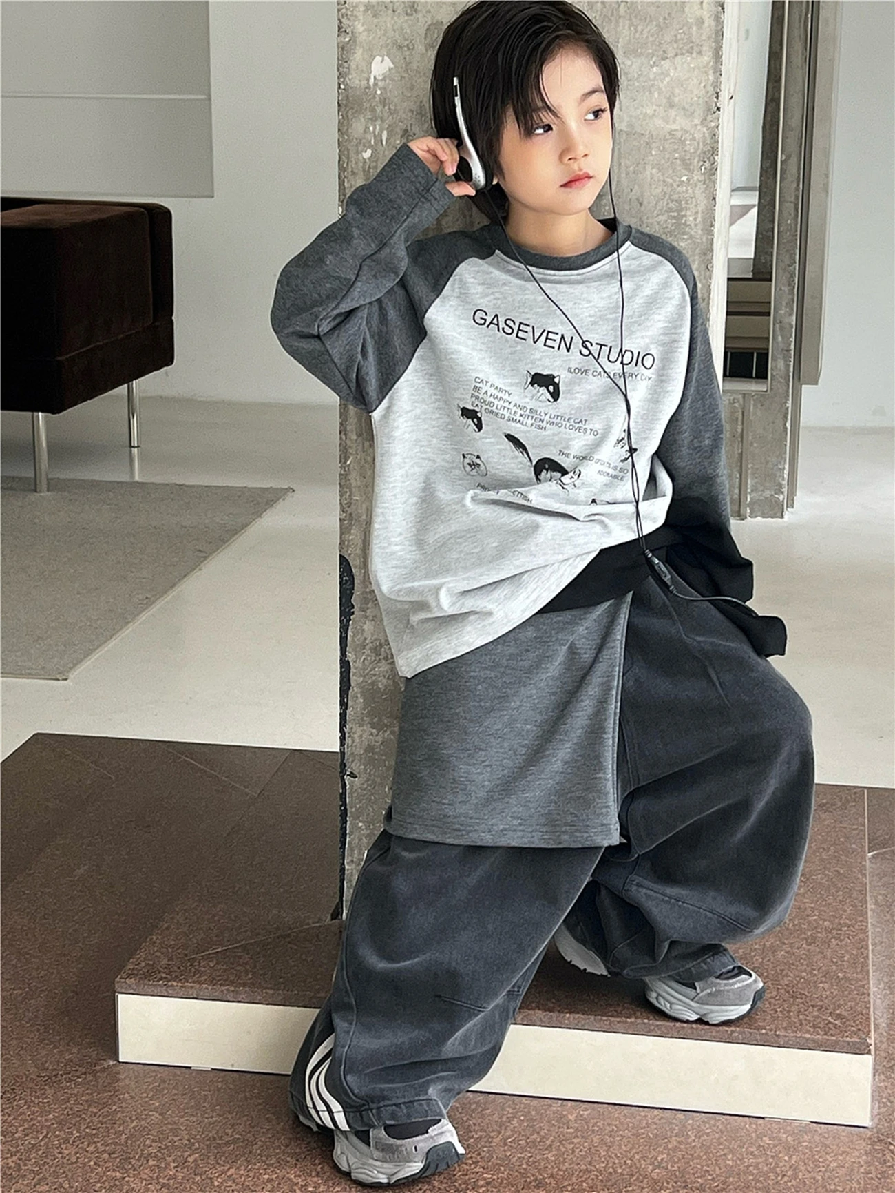 Children's Korean Style Comfortable Fit Jeans, Boys' Dad Jeans, Autumn Children's Clothing, 2020 Fashion