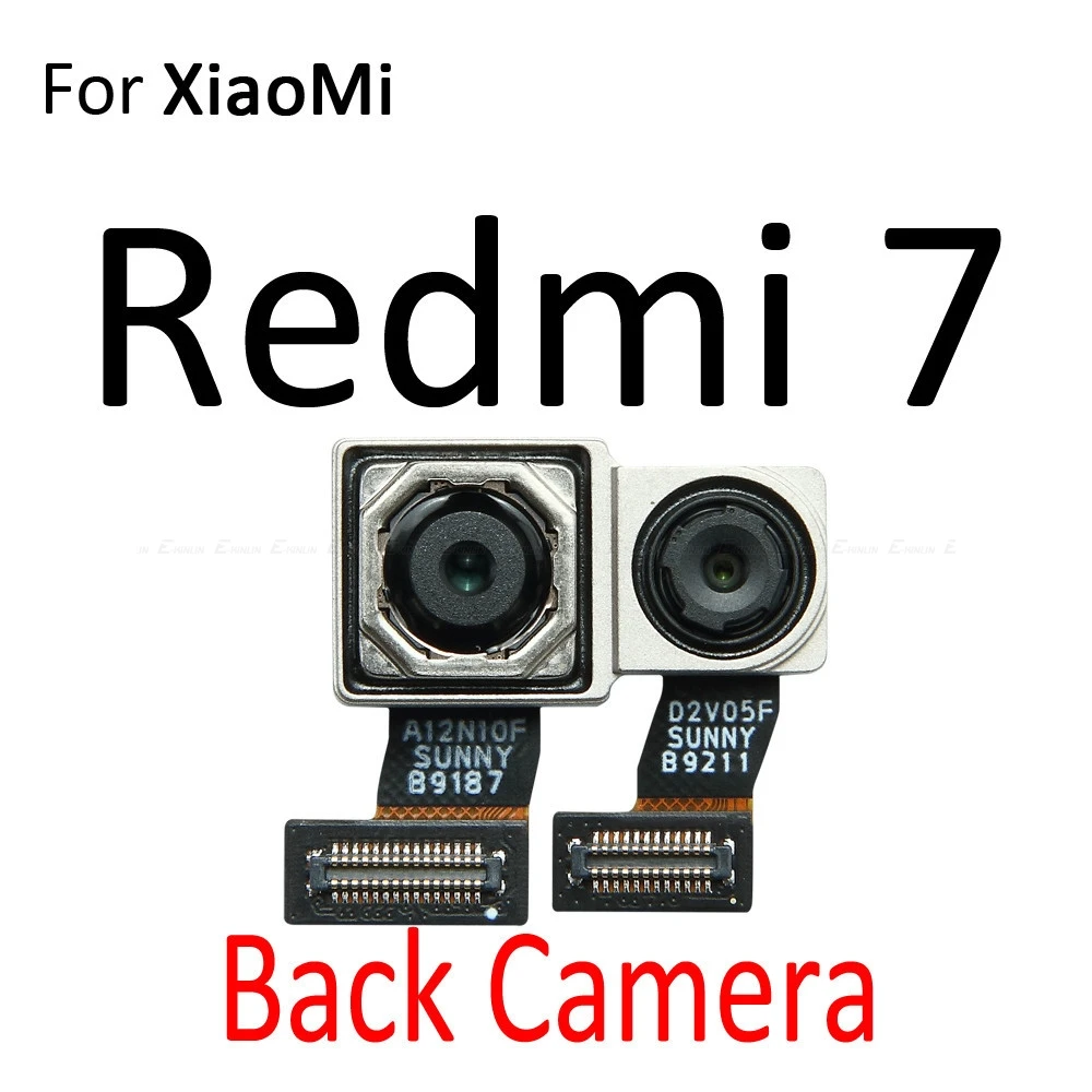 Rear Back Main Front Facing Selfie Camera For Xiaomi 8 SE Lite Redmi 7A Note 7 8 Pro Small Module Ribbon Flex Cable