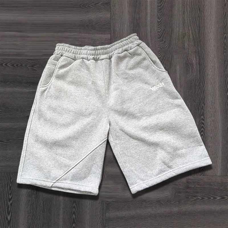 

Весенние спортивные шорты свободного кроя с вышивкой, повседневные модные брюки в стиле стритвир