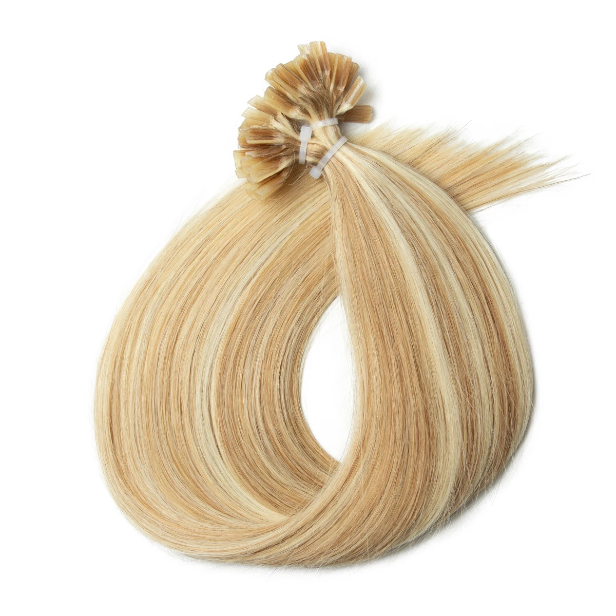 Remy Nail U-Tip Haarverlengingen 100% Echt Haar Machine Keratine Getipt Recht Haar Lijmloos Eenvoudig te Installeren DIY Kit voor Salon