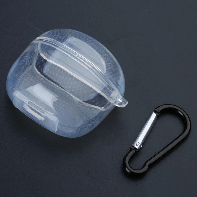 حافظة ناعمة وشفافة ومريحة مقاومة للماء لسماعات الأذن اللاسلكية TUNE 2، غير قابلة للانزلاق