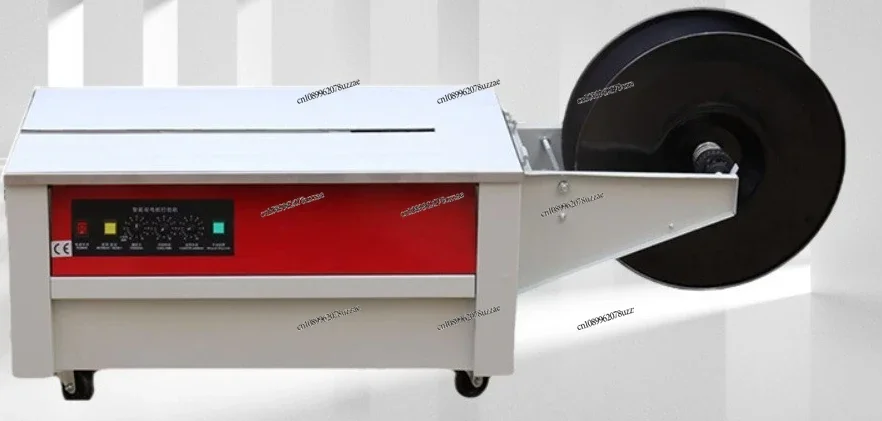 High Efficiency All in One Electric Strapping Machine with Dual Motor Option for Warehouse Packing