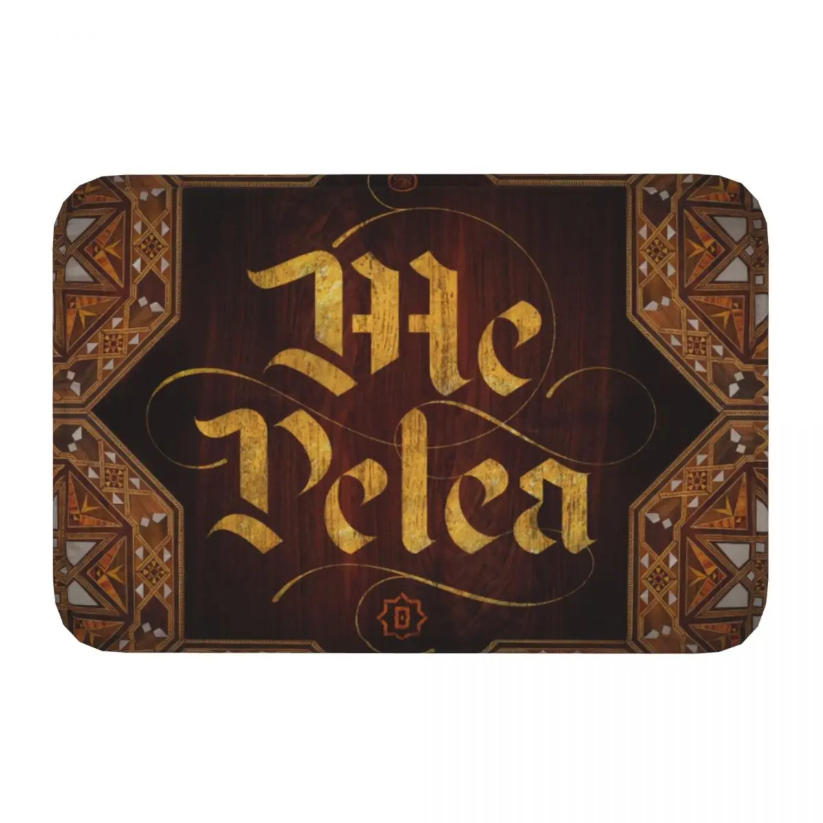 Dellafuente Non-slip Doormat Bath Kitchen Mat Prayer Carpet Home Pattern Decor