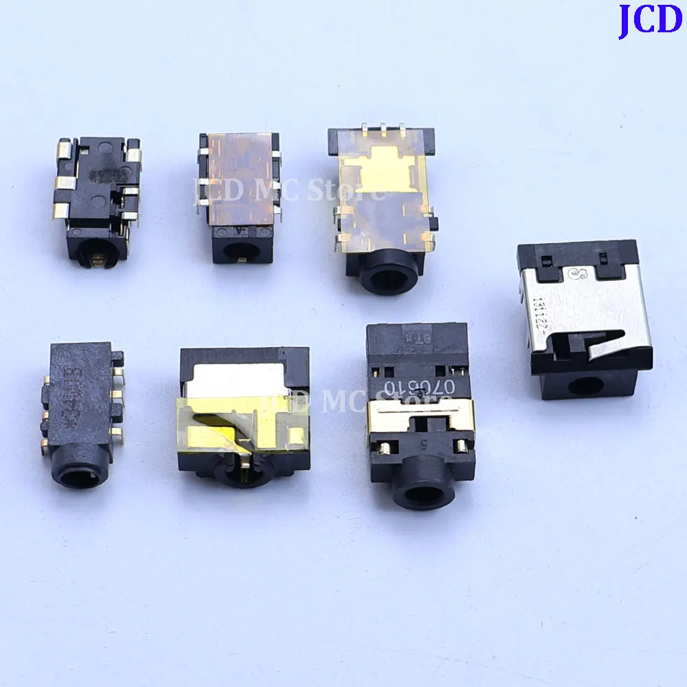 

New 3.5mm Laptop Audio Port Socket Connector for Asus N55SF K550DP X450 R557LI W519L x200ca N43JF X550LD K46CM Headphone Jack