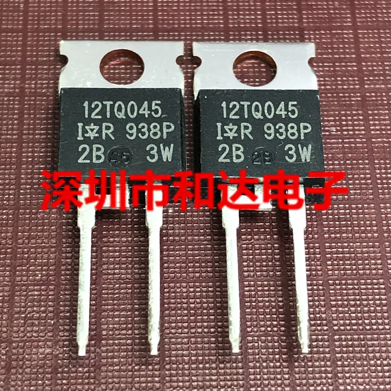 MOS TO-220 45V 15A, ORIGINAL, nouveau, en STOCK, 5 à 10 pièces, 12TQ045