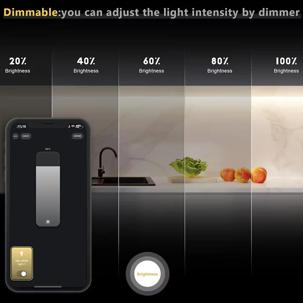 5V USB Zigbee 3.0 Led Strip Light Controller RGB RGBCCT LED Light Strip Dimmer Smart APP Voice Remote for MQTT Smartthings Alexa