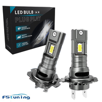 2Pcs 60W 16000LM H7 Led Headlight Bulb CSP 3570 H7 LED Canbus White 6000K H7 Car Led Light M2P