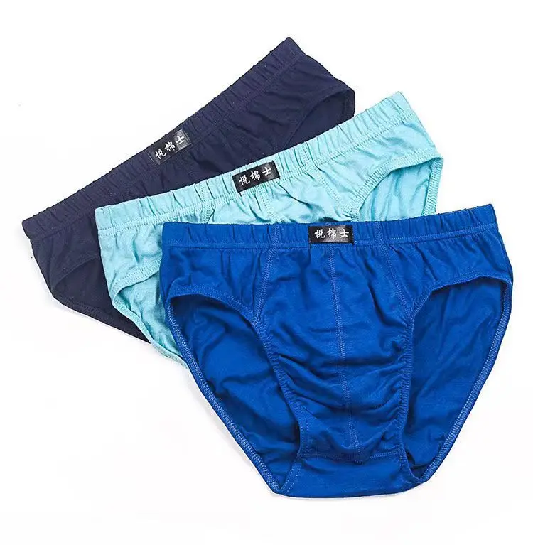 5 Teile/los Baumwolle Unterhose Für Männer Slips Männliche Unterwäsche Schlüpfer Höschen Hose Shorts 2025 Sexy Unterwäsche XL 2XL 3XL 4XL 5XL 6XL – Detail 3