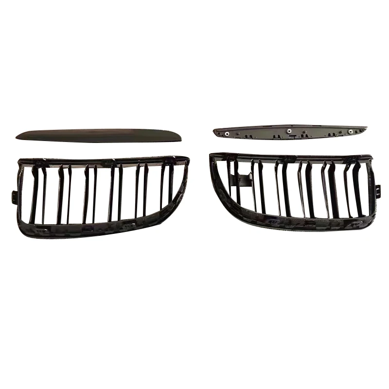 Damei Hot Selling New ABS Car M Pack Body Kit M3 Double Line Grilles For 3 Series E90 2005-2011