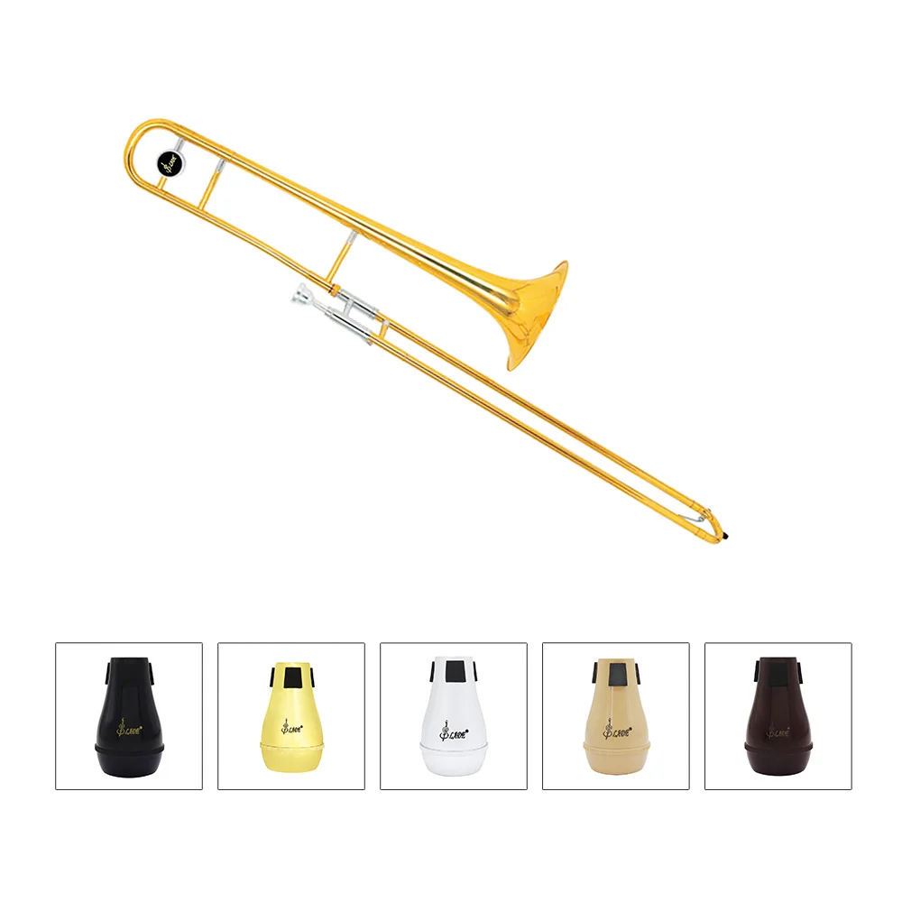 SLADE Alto Tenor Treble Trombone Mute For Practicing Trombone Multicolor Selection ABS Material