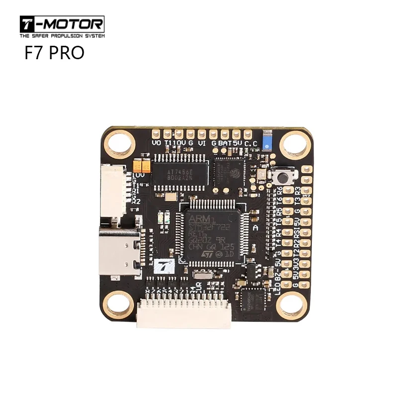 T-Motor F7 Pro Full Function 30x30 Flight Controller with Wifi & Bluetooth, FC For RC Racing  FPV Fit Units