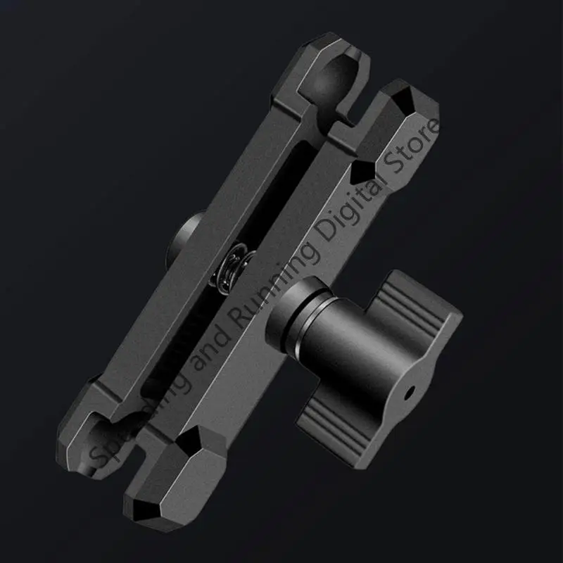 Aluminum alloy Double Socket Arm for RAM Mounts 6cm 9cm Camera Extension Arm 17mm 20mm Ball Head Mount Adapter Pole
