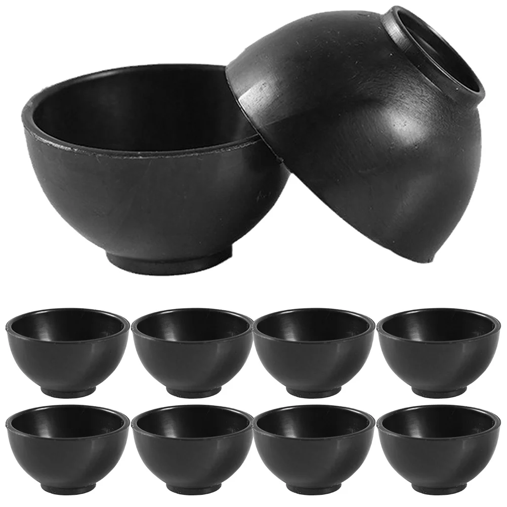 20 Pcs Mini Simulation Bowl Small Lamp Table House Tableware Model Decor Plastic Kitchen Supplies Dolls Miniature Bowls