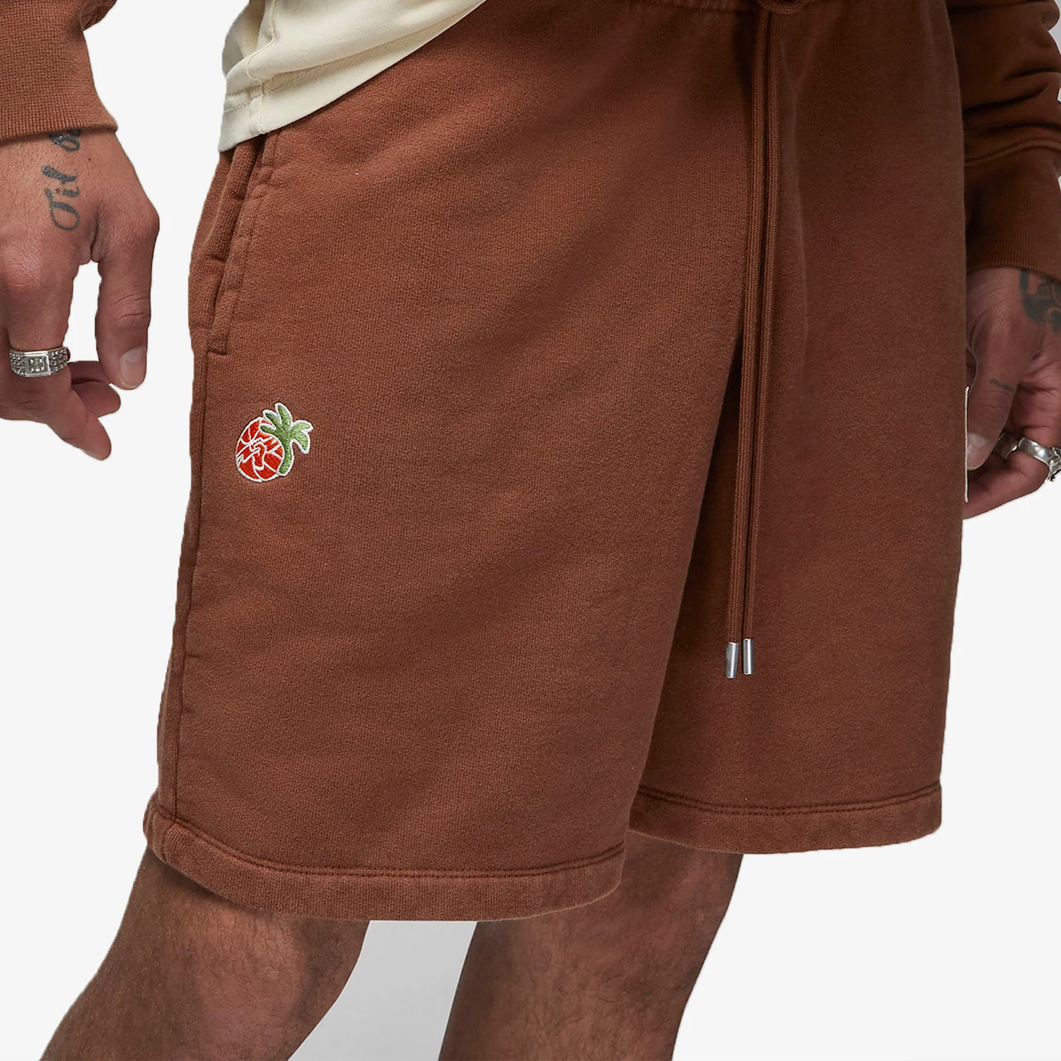 Nike Authentic JORDAN Men's Loose Fit Mid-Rise Sports Knit Shorts DV7037-262