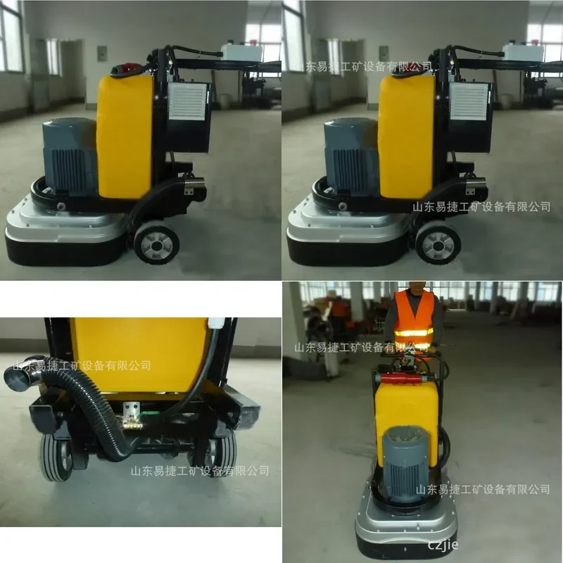 Gran oferta 2026: Pulidora de hormigón JHY-400, máquina pulidora de suelos para construcción