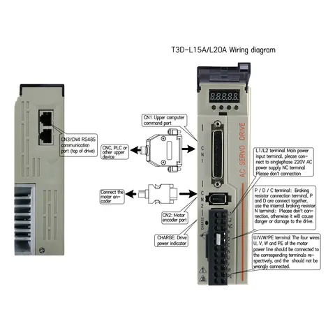 100% ny original AASD 10A 15A 20A 30A Ingång AC220V 0-3.3A 0-3KW Servodrivare Används för CNC-gravör och skärmaskin V6.2 9 best sales servodrivare - №6