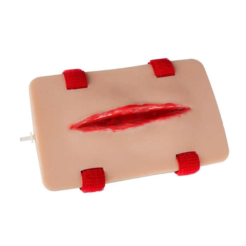 Trauma Simulated Wound Practice Module for Nurse Training & Schools Featuring Hemostasis & First-Aid Practice Manikins